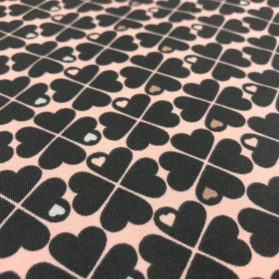 Jersey | KLEE byGraziela | Blau Rosa